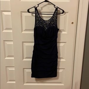 Navy dress